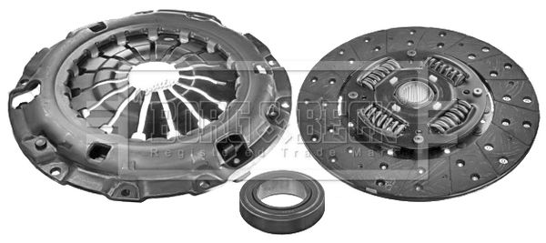 HKR1056 BORG & BECK Комплект зчеплення