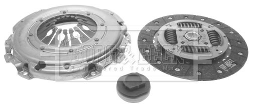 HKR1057 BORG & BECK Комплект зчеплення