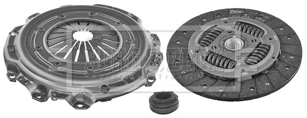 HKR1058 BORG & BECK Комплект зчеплення