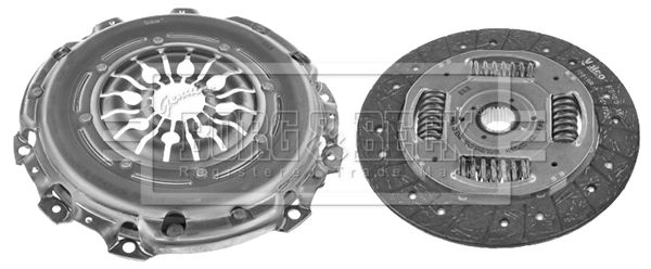 HKR1059 BORG & BECK Комплект зчеплення