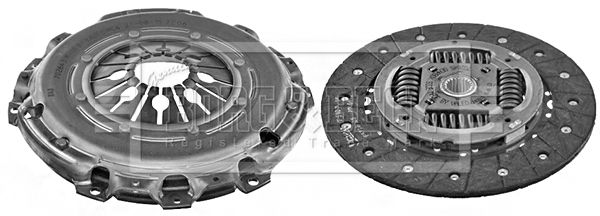 HKR1062 BORG & BECK Комплект зчеплення