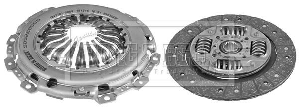 HKR1064 BORG & BECK Комплект зчеплення