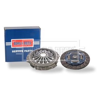 HKR1067 BORG & BECK Комплект зчеплення