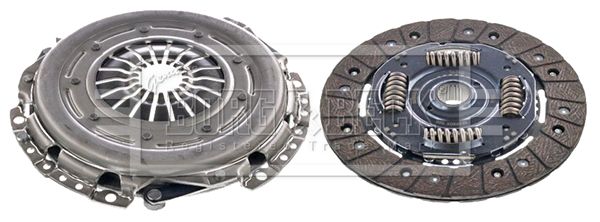 HKR1069 BORG & BECK Комплект зчеплення