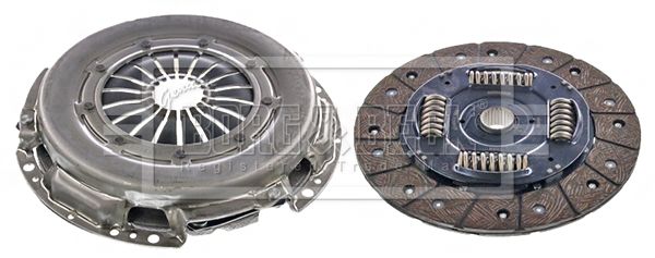 HKR1070 BORG & BECK Комплект зчеплення