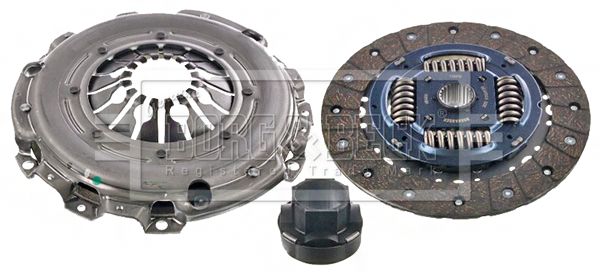 HKR1076 BORG & BECK Комплект зчеплення
