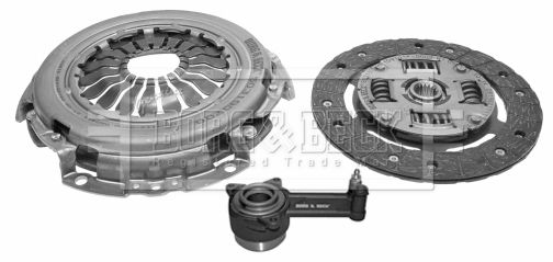 HKT1000 BORG & BECK Комплект зчеплення