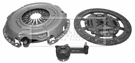 HKT1001 BORG & BECK Комплект зчеплення