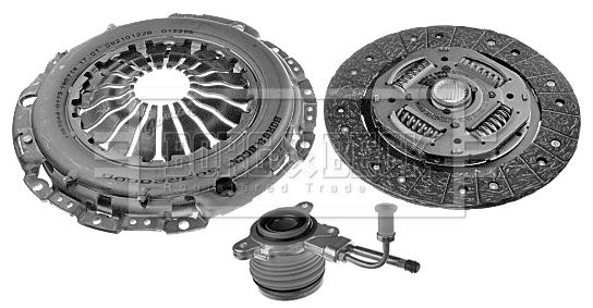 HKT1002 BORG & BECK Комплект зчеплення