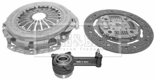 HKT1008 BORG & BECK Комплект зчеплення