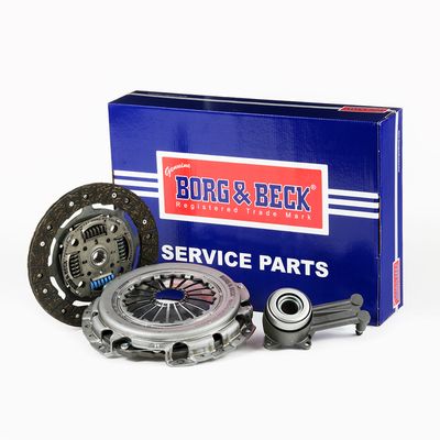 HKT1008 BORG & BECK Комплект зчеплення