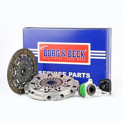 HKT1012 BORG & BECK Комплект зчеплення