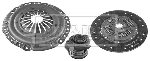 HKT1024 BORG & BECK Комплект зчеплення