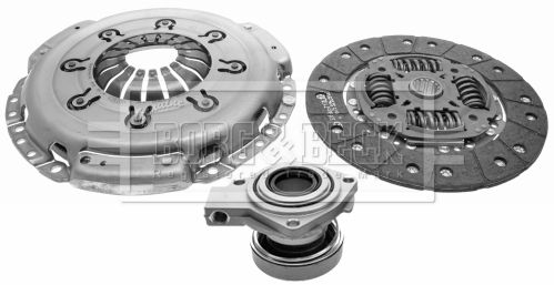 HKT1025 BORG & BECK Комплект зчеплення