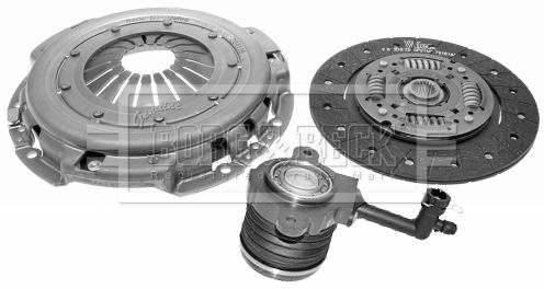 HKT1032 BORG & BECK Комплект зчеплення