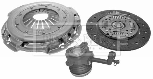 HKT1033 BORG & BECK Комплект зчеплення