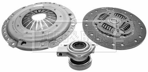 HKT1050 BORG & BECK Комплект зчеплення