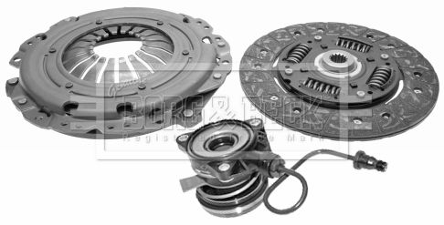 HKT1060 BORG & BECK Комплект зчеплення