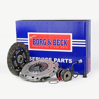 HKT1060 BORG & BECK Комплект зчеплення