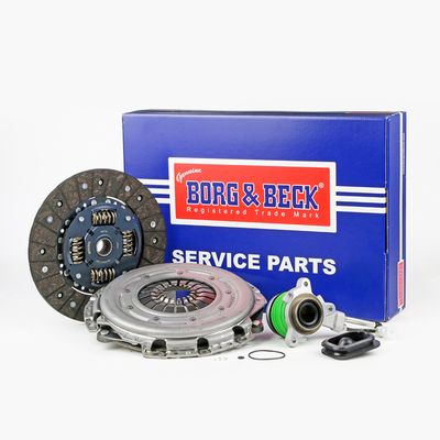 HKT1062 BORG & BECK Комплект зчеплення