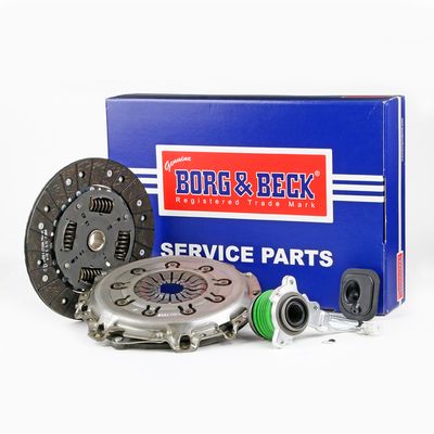 HKT1067 BORG & BECK Комплект зчеплення