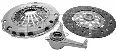 HKT1068 BORG & BECK Комплект зчеплення
