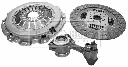 HKT1074 BORG & BECK Комплект зчеплення