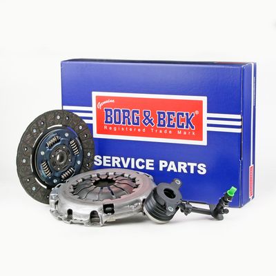 HKT1081 BORG & BECK Комплект зчеплення