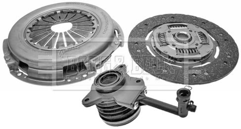 HKT1082 BORG & BECK Комплект зчеплення