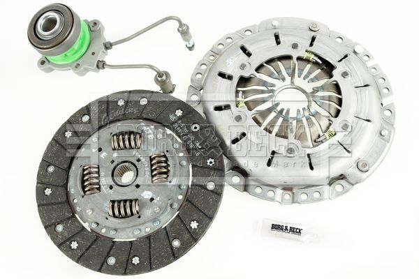 HKT1086 BORG & BECK Комплект зчеплення