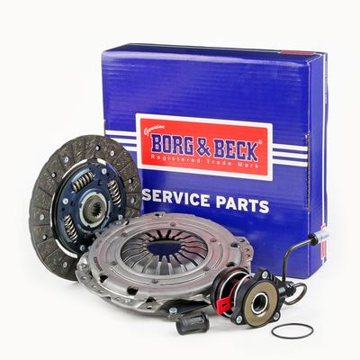 HKT1090 BORG & BECK Комплект зчеплення