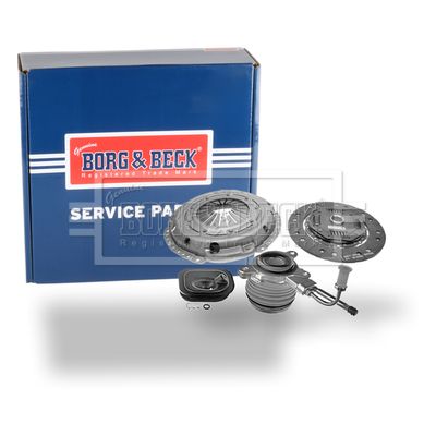 HKT1094 BORG & BECK Комплект зчеплення