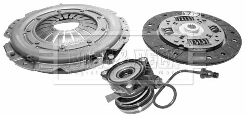 HKT1096 BORG & BECK Комплект зчеплення
