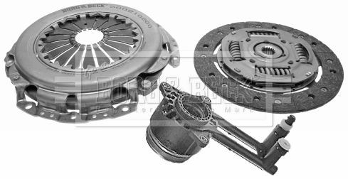 HKT1099 BORG & BECK Комплект зчеплення