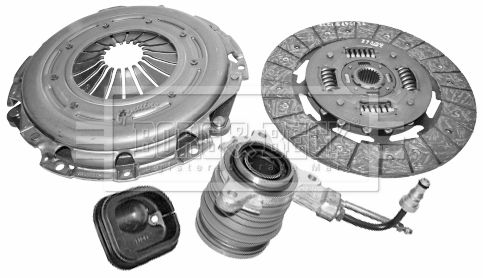 HKT1102 BORG & BECK Комплект зчеплення