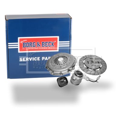 HKT1102 BORG & BECK Комплект зчеплення