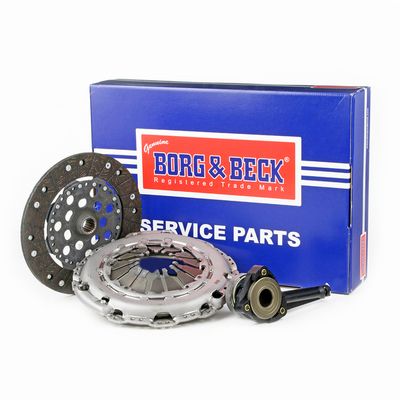 HKT1109 BORG & BECK Комплект зчеплення