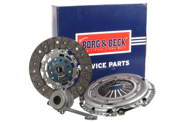 HKT1119 BORG & BECK Комплект зчеплення