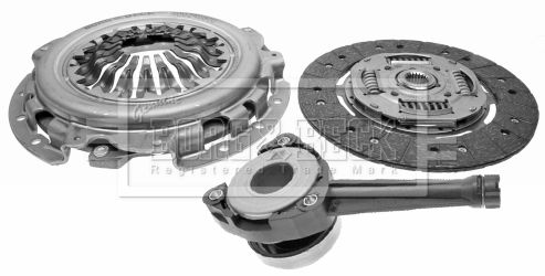 HKT1147 BORG & BECK Комплект зчеплення