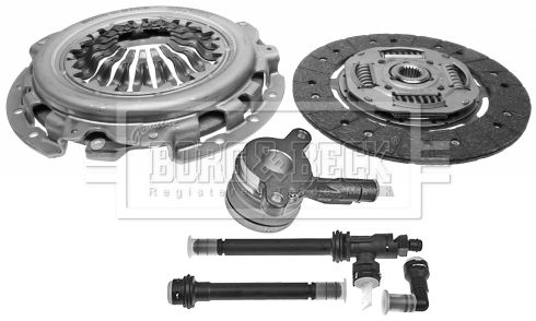 HKT1148 BORG & BECK Комплект зчеплення