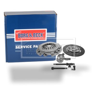 HKT1148 BORG & BECK Комплект зчеплення