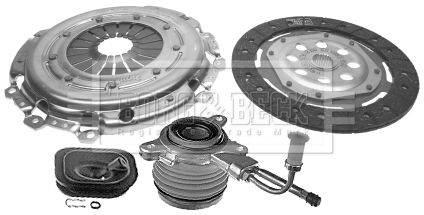 HKT1150 BORG & BECK Комплект зчеплення