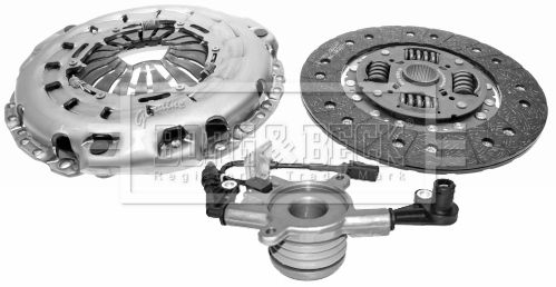 HKT1155 BORG & BECK Комплект зчеплення