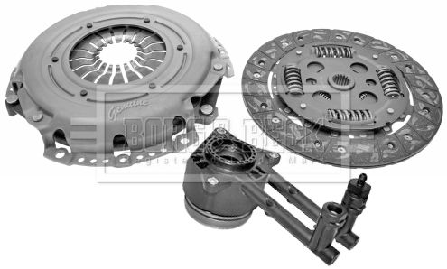HKT1156 BORG & BECK Комплект зчеплення