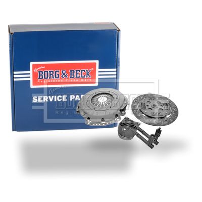 HKT1156 BORG & BECK Комплект зчеплення