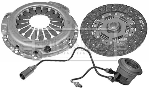 HKT1157 BORG & BECK Комплект зчеплення