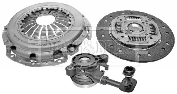 HKT1167 BORG & BECK Комплект зчеплення