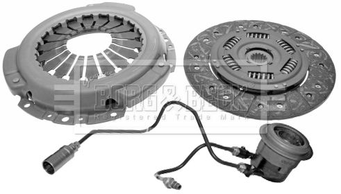 HKT1170 BORG & BECK Комплект зчеплення