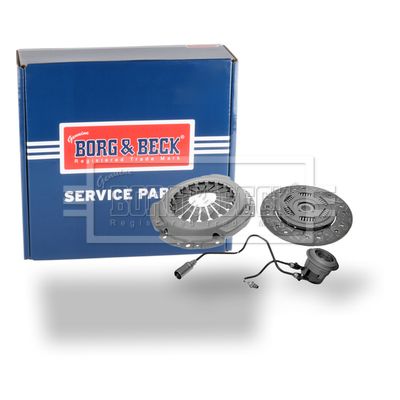 HKT1170 BORG & BECK Комплект зчеплення