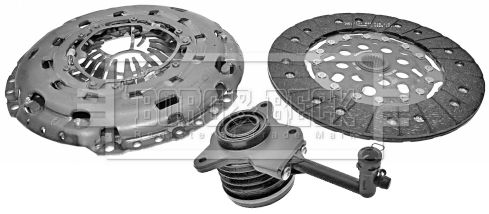 HKT1171 BORG & BECK Комплект зчеплення